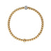 FOPE 'FLEX'IT EKA TINY' 18CT YELLOW GOLD AND 18CT WHITE GOLD PAVE DIAMOND BRACELET (Thumbnail 3)