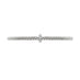 FOPE "PRIMA" 18ct WHITE GOLD PAVE SET DIAMOND RHONDEL BRACELET MEDIUM SIZE (Thumbnail 3)