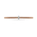 FOPE 'FLEX'IT PRIMA' 18CT ROSE GOLD AND 18CT WHITE GOLD PAVE SET DIAMOND RONDELLE BRACELET MEDIUM SIZE (Thumbnail 2)