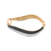 JORG HEINZ '2 PLAY' 18CT ROSE GOLD AND WHITE GOLD DIAMOND BANGLE (Thumbnail 1)