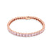 18CT ROSE GOLD FANCY PINK DIAMOND BRACELET (Thumbnail 1)