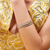 18CT ROSE GOLD FANCY PINK DIAMOND BRACELET (Thumbnail 3)