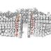 'FANCY' 18CT WHITE GOLD DIAMOND BRACELET WITH 18CT ROSE GOLD AND ARGYLE PINK DIAMOND CLASP (Thumbnail 1)