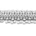 'FANCY' 18CT WHITE GOLD DIAMOND BRACELET WITH 18CT ROSE GOLD AND ARGYLE PINK DIAMOND CLASP (Thumbnail 2)