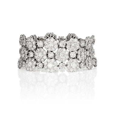 BAYCO PLATINUM DIAMOND BRACELET