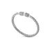18CT WHITE GOLD DIAMOND BANGLE (Thumbnail 1)