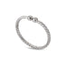18CT WHITE GOLD DIAMOND BANGLE (Thumbnail 1)
