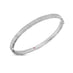 ROBERTO COIN PRINCESS 18CT WHITE GOLD DIAMOND BANGLE (Thumbnail 1)