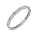 ROBERTO COIN LOVE IN VERONA 18CT WHITE GOLD DIAMOND BANGLE (Thumbnail 1)