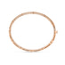 ROBERTO COIN 'LOVE IN VERONA' 18CT ROSE GOLD DIAMOND BANGLE (Thumbnail 3)