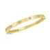 ROBERTO COIN 'LOVE IN VERONA' 18CT YELLOW GOLD DIAMOND BANGLE (Thumbnail 1)