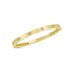 ROBERTO COIN 'LOVE IN VERONA' 18CT YELLOW GOLD DIAMOND BANGLE (Thumbnail 1)