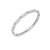 ROBERTO COIN 'LOVE IN VERONA' 18CT WHITE GOLD AND DIAMOND BANGLE (Thumbnail 2)