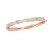 ROBERTO COIN 'LOVE IN VERONA' 18CT ROSE GOLD DIAMOND BANGLE (Thumbnail 1)