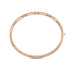 ROBERTO COIN 'LOVE IN VERONA' 18CT ROSE GOLD DIAMOND BANGLE (Thumbnail 2)