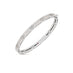 ROBERTO COIN 'LOVE IN VERONA' 18CT WHITE GOLD DIAMOND BANGLE (Thumbnail 2)