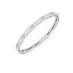 ROBERTO COIN 'LOVE IN VERONA' 18CT WHITE GOLD DIAMOND BANGLE (Thumbnail 2)