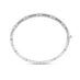 ROBERTO COIN 'LOVE IN VERONA' 18CT WHITE GOLD DIAMOND BANGLE (Thumbnail 3)