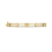 ROBERTO COIN 'LOVE IN VERONA' 18CT YELLOW GOLD DIAMOND BANGLE (Thumbnail 2)