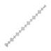 ROBERTO COIN 'VENETIAN PRINCESS' 18CT WHITE GOLD DIAMOND BRACELET (Thumbnail 2)