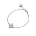 ROBERTO COIN 'PRINCESS FLOWER' 18CT WHITE GOLD BRACELET (Thumbnail 1)