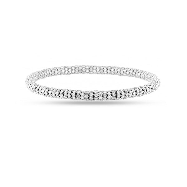 DEMEGLIO 'GIOCONDO' 18CT WHITE GOLD 8.81CT DIAMOND BRACELET (Image 1)