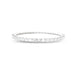 DEMEGLIO EXTENSIBLE EMERALD CUT DIAMOND STRETCH BRACELET IN 18CT WHITE GOLD (Thumbnail 1)