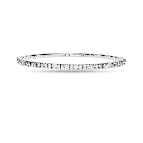 DEMEGLIO 'EXTENSIBLE' 18CT WHITE GOLD 7.30CT DIAMOND BRACELET (Image 1)