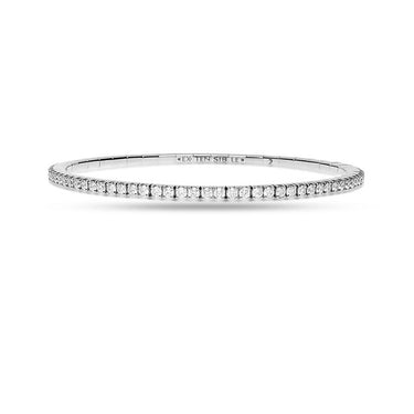 DEMEGLIO 'EXTENSIBLE' 18CT WHITE GOLD 7.30CT DIAMOND BRACELET