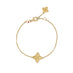 ROBERTO COIN 'PRINCESS FLOWER' 18CT YELLOW GOLD BRACELET (Thumbnail 1)