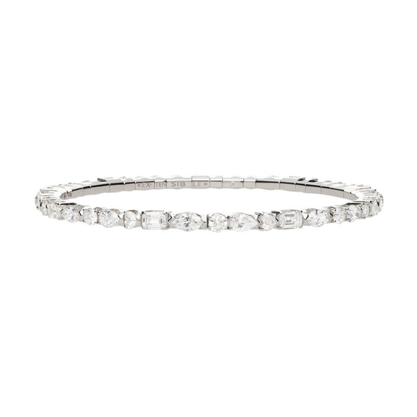 DEMEGLIO EXTENSIBLE MULTI DIAMOND CUT BRACELET (Image 1)