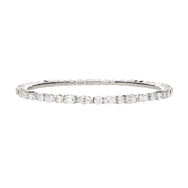 DEMEGLIO EXTENSIBLE MULTI DIAMOND CUT BRACELET