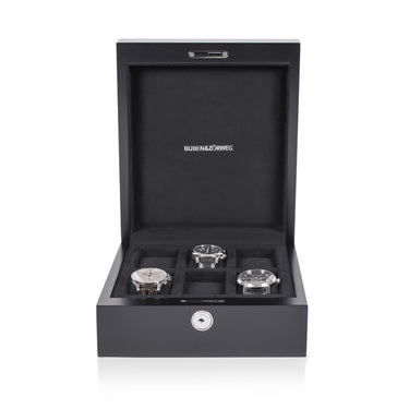 BUBEN & ZORWEG NEO 6 WATCH CASE CARBON