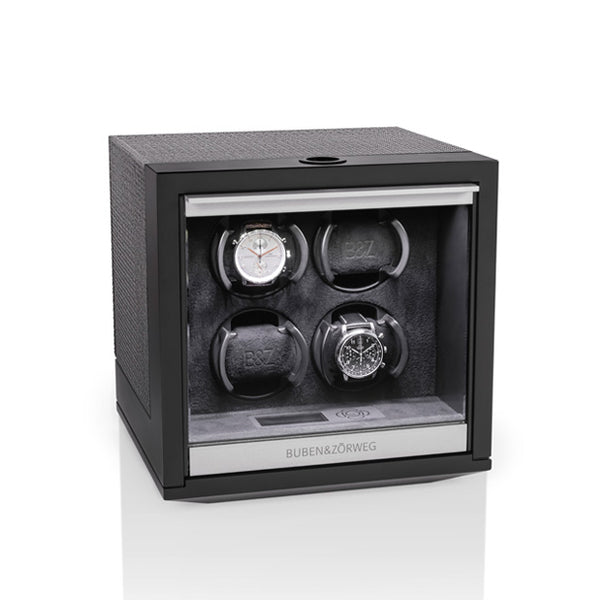 BUBEN & ZORWEG NEO 4 SPIKE BLACK LEATHER (Image 2)