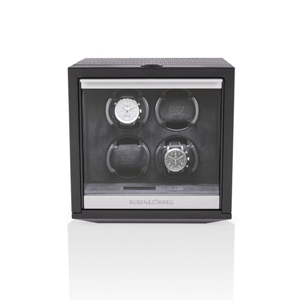 BUBEN & ZORWEG NEO 4 SPIKE BLACK LEATHER (Image 1)