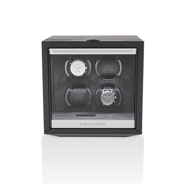BUBEN & ZORWEG NEO 4 SPIKE BLACK LEATHER