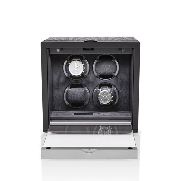 BUBEN & ZORWEG NEO 4 SPIKE BLACK LEATHER (Image 3)