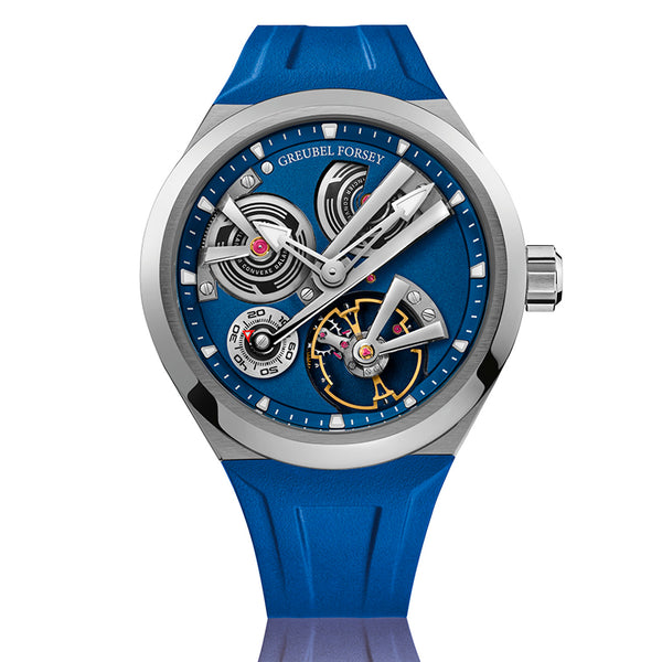 GREUBEL FORSEY BALANCIER 3 BLUE DIAL (Image 1)