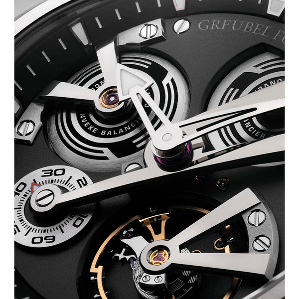 GREUBEL FORSEY BALANCIER 3 BLACK DIAL (Image 2)