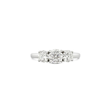 PLATINUM THREE STONE 