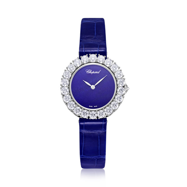L'HEURE DU DIAMANT SMALL VINTAGE - LAPIS LAZULI DIAL (Image 1)