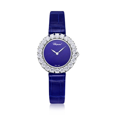 L'HEURE DU DIAMANT SMALL VINTAGE - LAPIS LAZULI DIAL