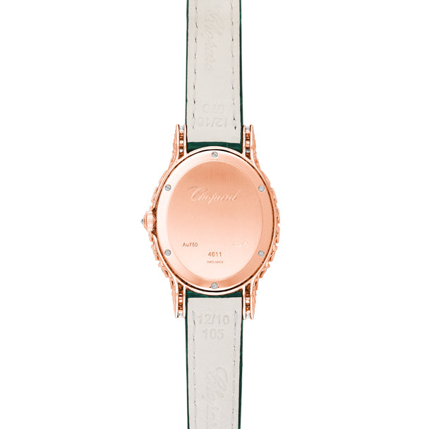 mmm⭐︎　0710 CHOPARD L'HEURE DU DIAMANT OVAL MEDIUM 139384-5109, 40 x 34.10MM