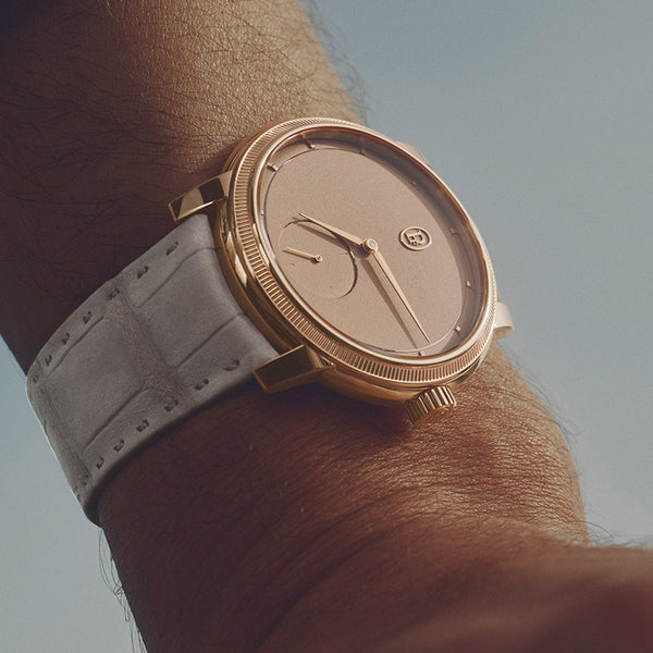 PARMIGIANI FLEURIER TORIC ROSE GOLD SMALL SECONDS DUNE (Image 5)