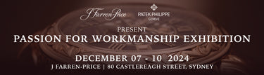 Patek Phillippe - Passion for Workmanship Exhibition hero image