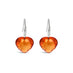 CITRINE AND DIAMOND DROP EARRINGS (Thumbnail 1)