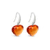 CITRINE AND DIAMOND DROP EARRINGS (Thumbnail 2)