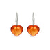 CITRINE AND DIAMOND DROP EARRINGS (Thumbnail 1)