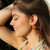 CITRINE AND DIAMOND DROP EARRINGS (Thumbnail 4)