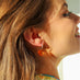 CITRINE AND DIAMOND DROP EARRINGS (Thumbnail 5)